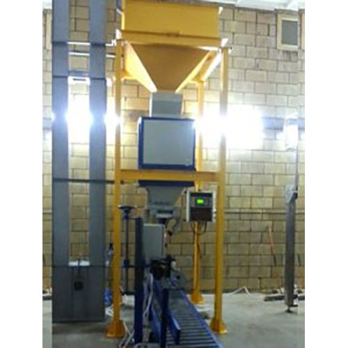 Semi Automatic Bagging Machine - Material: Stainless Steel