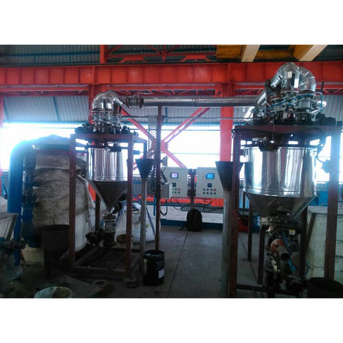 Stainless Steel Industrial Liquid Batching System