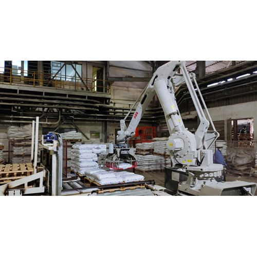 Industrial Robotic Palletizer