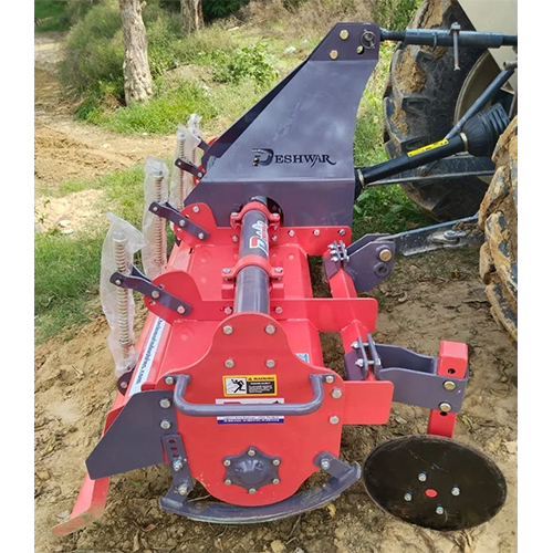 Cast Iron Agriculture Tractor Rotavator
