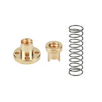 T8 Anti-Backlash Spring Loaded Nut for CNC 8mm Threaded Rod Lead Screw for 3D Printer