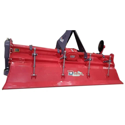 Cast Iron Tractor Rotavator
