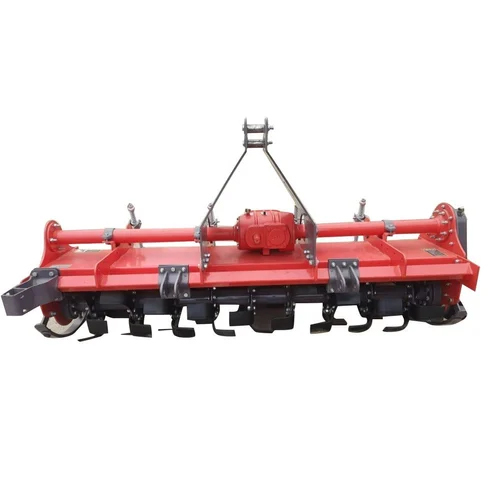 Cast Iron Tractor Rotavator