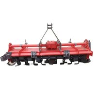 Cast Iron Tractor Rotavator