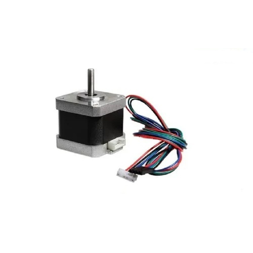 Stepper Motor High Efficient Nema 17 5 Kgcm Motor With Wire Connector For 3d Printer