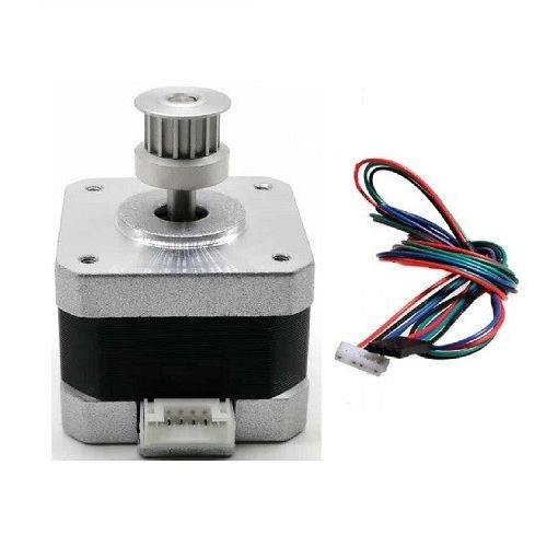 5kgcm 1.5 A 47mm 4-Lead Nema17 Stepper Motor