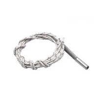 Ptc Cartridge Ceramic Heater - Ceramic, Cylindrical, White | Smooth Finish, Self-regulating, For 3d Printer Heating