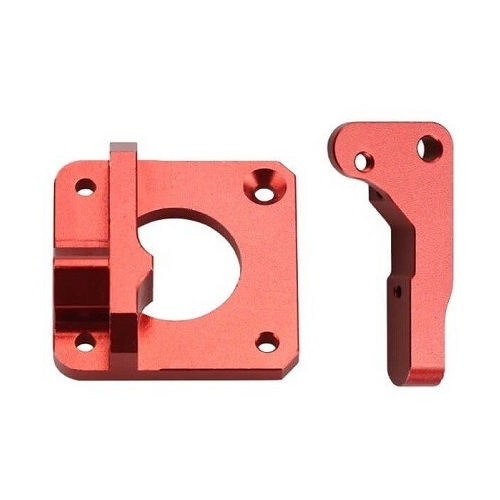 Red Mk8 Aluminum Bowden Extruder 1.75Mm Filament For 3D Printer