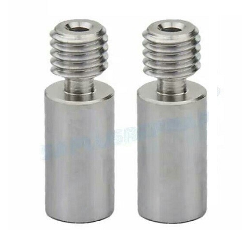 Stainless Steel M6 High Temperature PTFE 3D Printer Throat