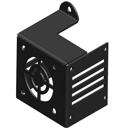 High Quality Cooling Fan Metal Case for 3D Printer Machine