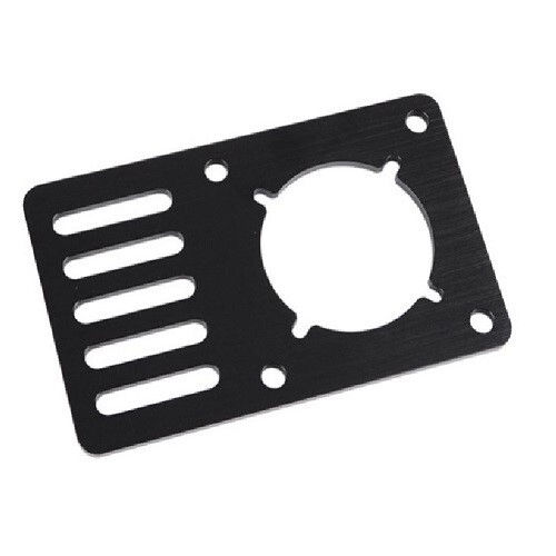 Powder Coated Nema 23 Motor Mount Plate for 3D Printer