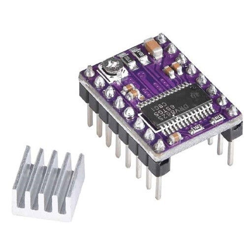 Stepper Motor Driver DRV8825 Improved Latest Drivers for 3D Printer Machine