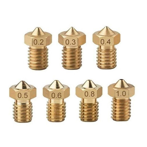 Nozzle V6 High Quality Precise V6 Nozzle for 3D Printer