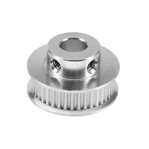 GT2-6mm Belt Width 36 Teeth 6.35mm Bore Aluminum Timing Pulley for 3D Printer