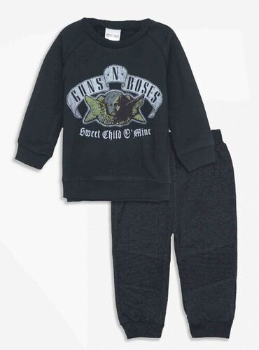 GUNS N ROSES BABY BOYS FLEECE 2 PC OUTERWEAR SET