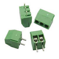 Terminal Block 2 Pin 3 Pin High Quality Pluggable Screw