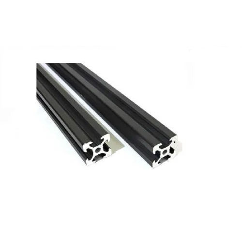 Aluminium Profile 2020 Black Anodized Accurate V Slot Profile For 3d Printer