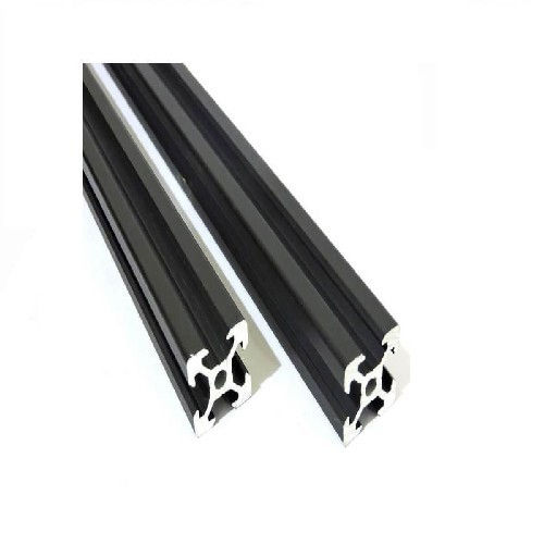 V Slot Extrusion Black Anodized For 3D Printer