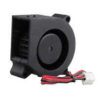 Cooling Turbo 5015 Radial Fan 12 V-24 V