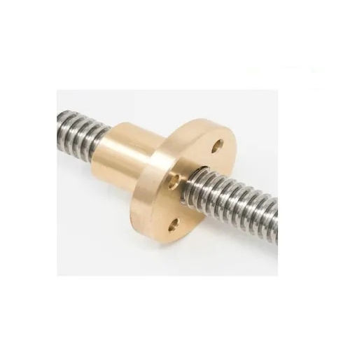 Lead Screw 4 Start M8 With Accurate Dimension And Brass Nut For 3d Printer