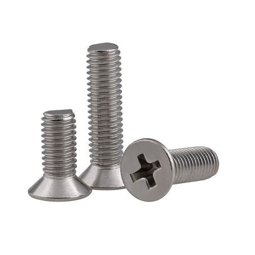 304 Stainless Steel Countersunk Philips Head Screw