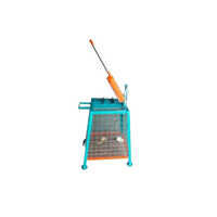 Mild Steel Body Sharp Blades Coconut Cutting Machine