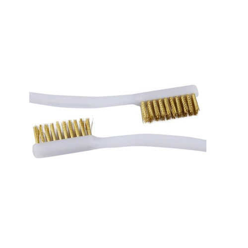 Copper Wire Toothbrush Brush Nozzle Cleaning Hot Bed for 3D Printer