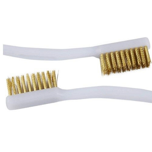 Nozzle Cleaning Copper Toothbrush for Nozzle Cleaning of 3D Printer Parts