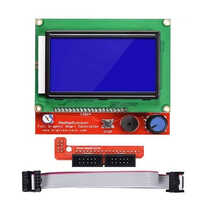 12864 Bigtreetech High Quality Blue LCD Display for 3P Printer