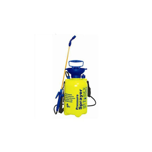 Eco Friendly Lightweight Yellow 5 Liter Agriculture Sprayer