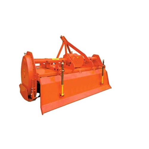 Tractor Operated Rotavator land equipments 36 blades chain land preparation equipments agricultural