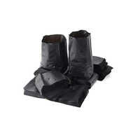 Plain Black UV Protected Poly Plastic Nursery Plant Bags