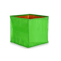 UV Stabilized Gardening Vertical Plastic Vegetable Grow Bag for Terrace