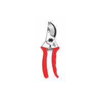 Anvil Pruner Shear With Soft Captioned Handle Sleeves - High Carbon Steel Blade, 210x60x22 Mm, Red & Black Handles | Corrosion-resistant, Anti-slip Grip, Thumb Lock, Lightweight