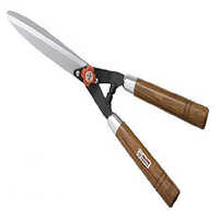 Hedge Shear For Garden Cutting With Iron Material And Dimension 150x30x5cm - Iron Build, 150x30x5cm, Black-silver | Sharp Straight Blades, Ergonomic Non-slip Handles, Rust-resistant Coating
