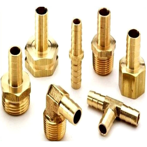 Brass Hose Pneumatic Fittings For Plumbing