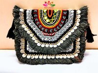 Black Color Banjara Bag