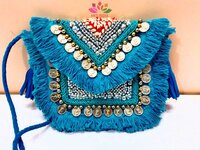 Black Color Banjara Bag