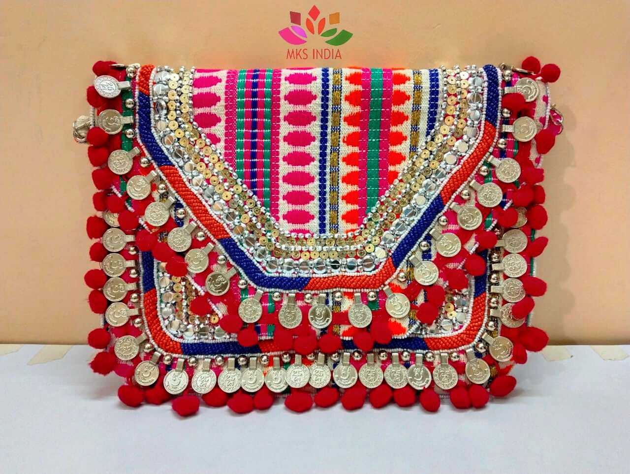 Black Color Banjara Bag