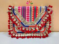 Black Color Banjara Bag
