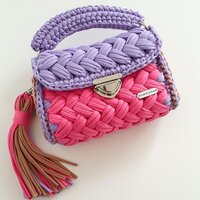 Fancy Yarn Bag