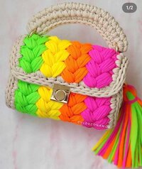 Fancy Yarn Bag
