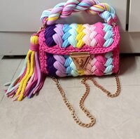 Fancy Yarn Bag