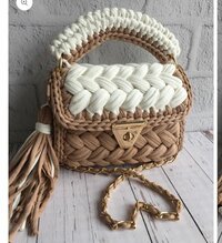 Fancy Yarn Bag