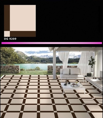 Weather Proof Parking Tile