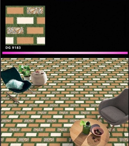 Anti Skid Parking Tile