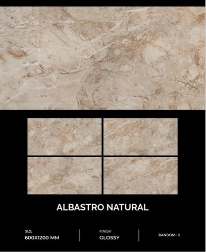 Pgvt Glossy Floor Tile - Size: Standard