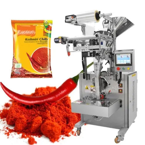 Automatic Chilli Powder Packing Machine - Automatic Grade: Semi-Automatic