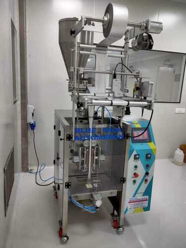 Manual Automatic Spice Pouch Packing Machine