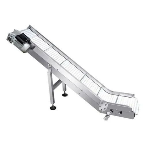 Take Off Flexible Conveyor - Material: Stainless Steel